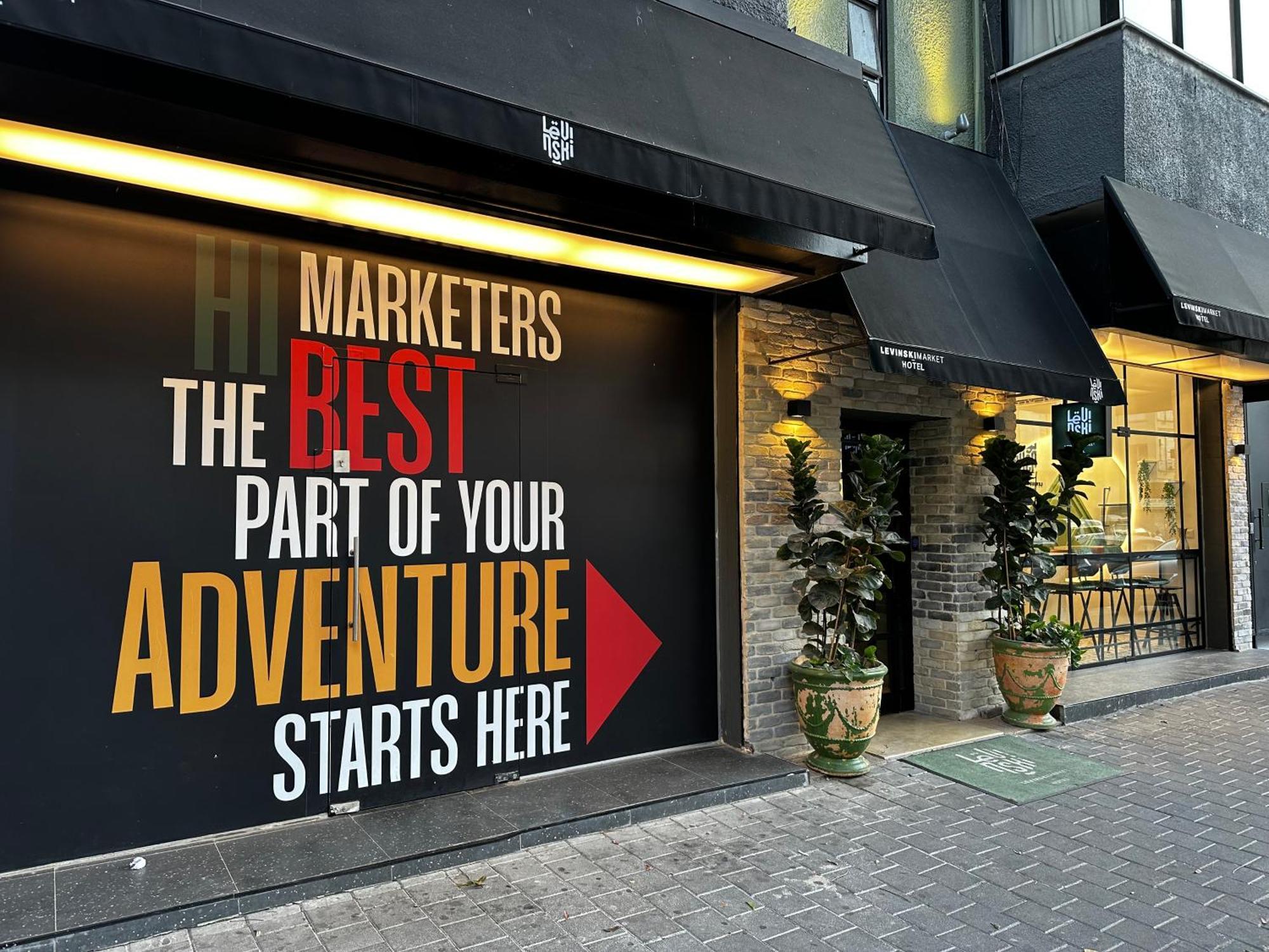 Levinski Market Hotel Tel Aviv